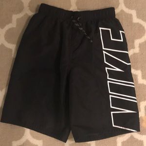 Boys Black Nike swimsuit XL